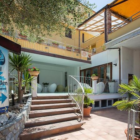 Residence Hotel Eden Палинуро Екстериор снимка
