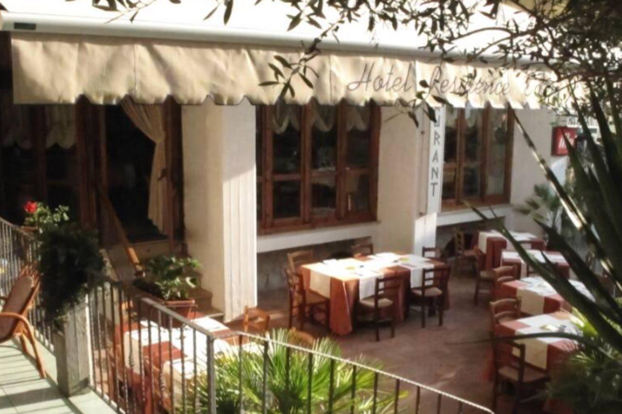 Residence Hotel Eden Палинуро Екстериор снимка