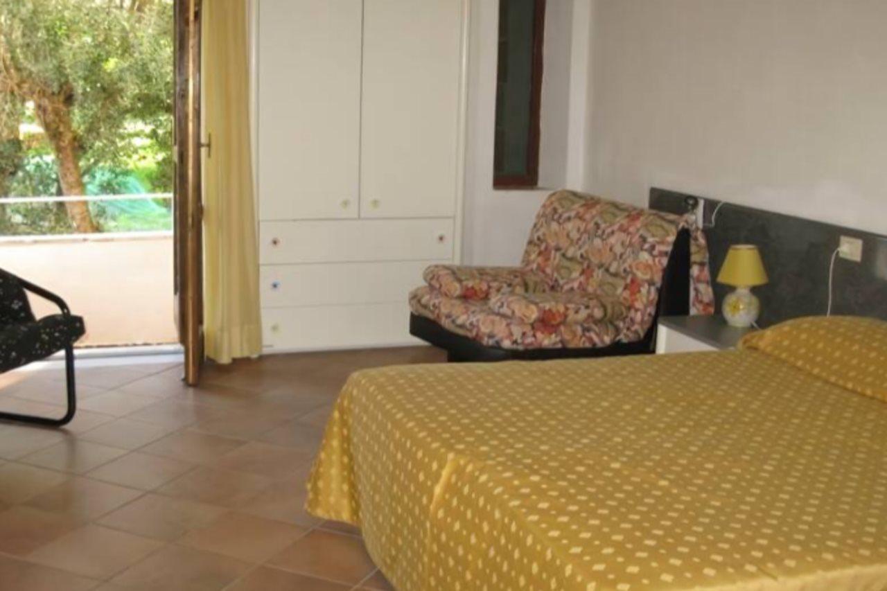 Residence Hotel Eden Палинуро Екстериор снимка
