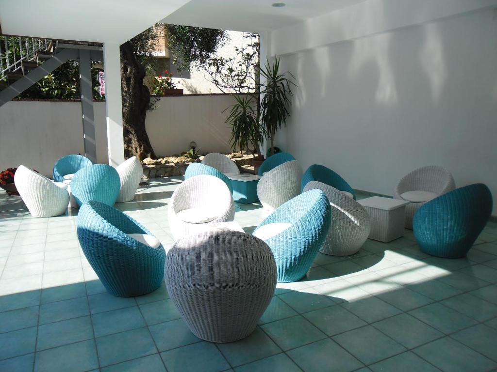 Residence Hotel Eden Палинуро Екстериор снимка