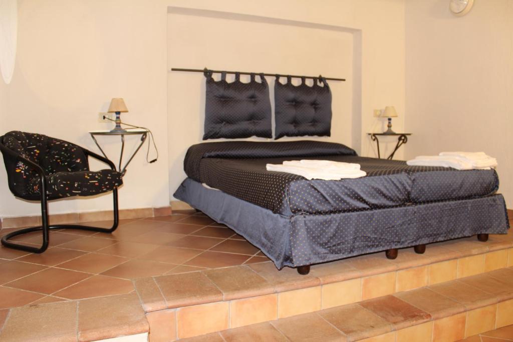 Residence Hotel Eden Палинуро Екстериор снимка