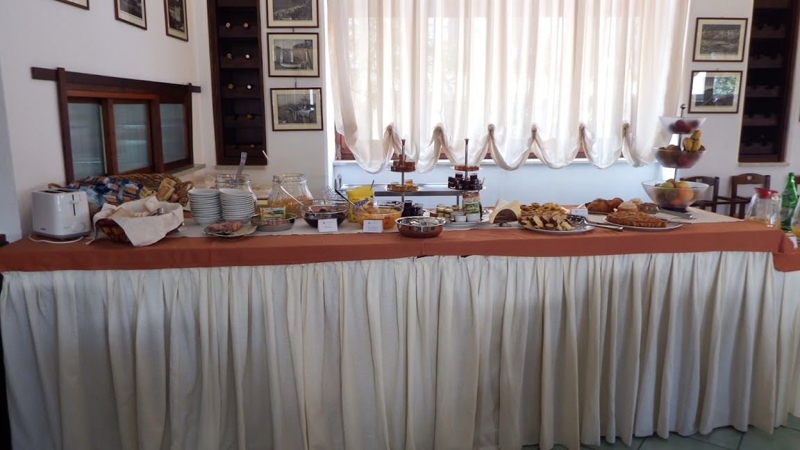 Residence Hotel Eden Палинуро Екстериор снимка