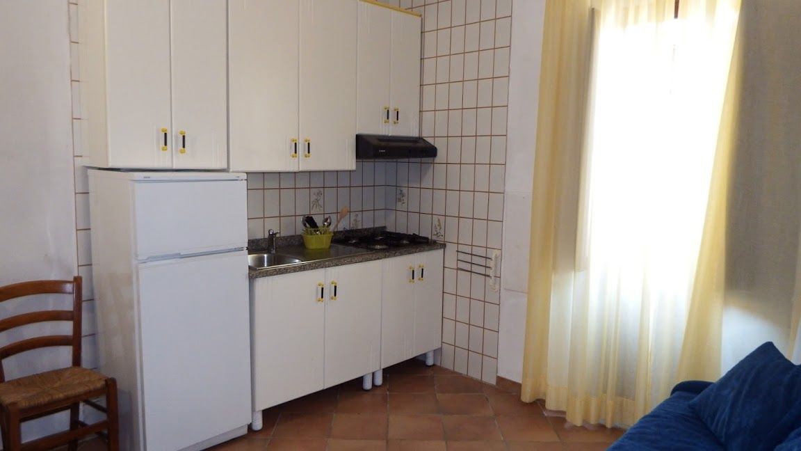 Residence Hotel Eden Палинуро Екстериор снимка