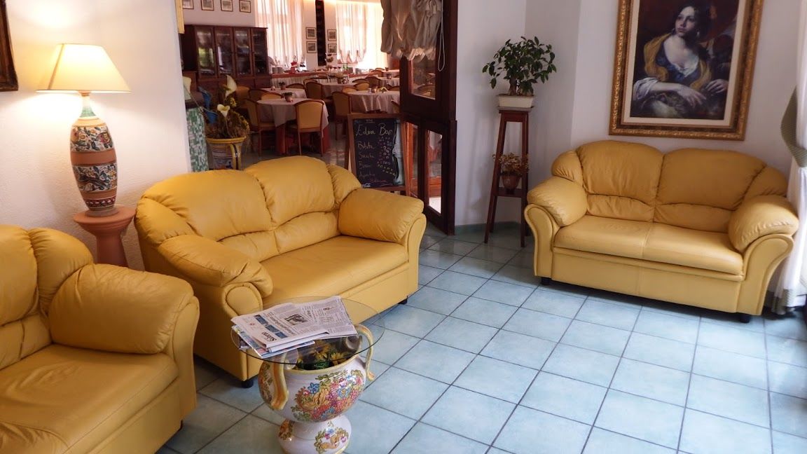 Residence Hotel Eden Палинуро Екстериор снимка