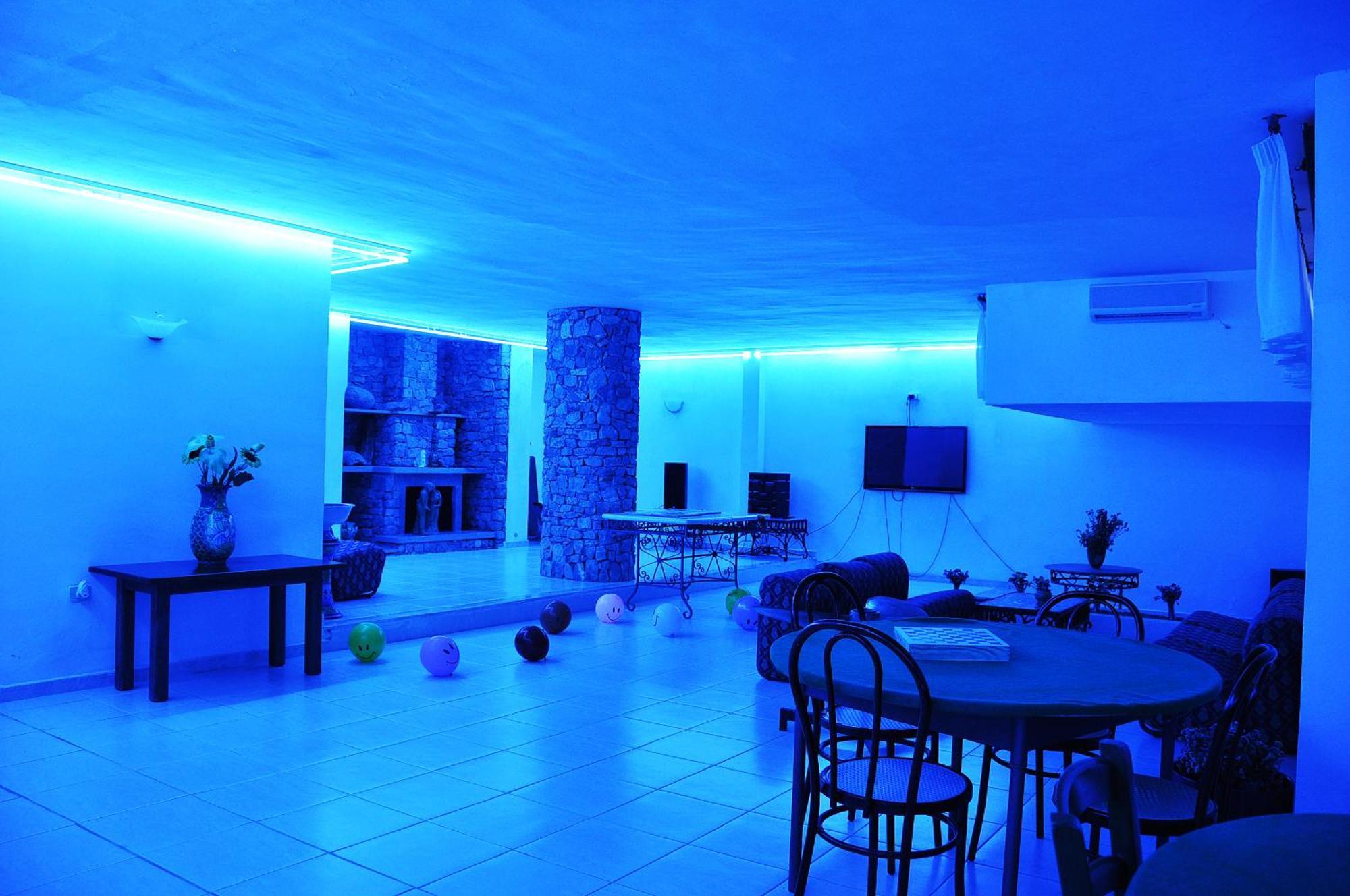 Residence Hotel Eden Палинуро Екстериор снимка