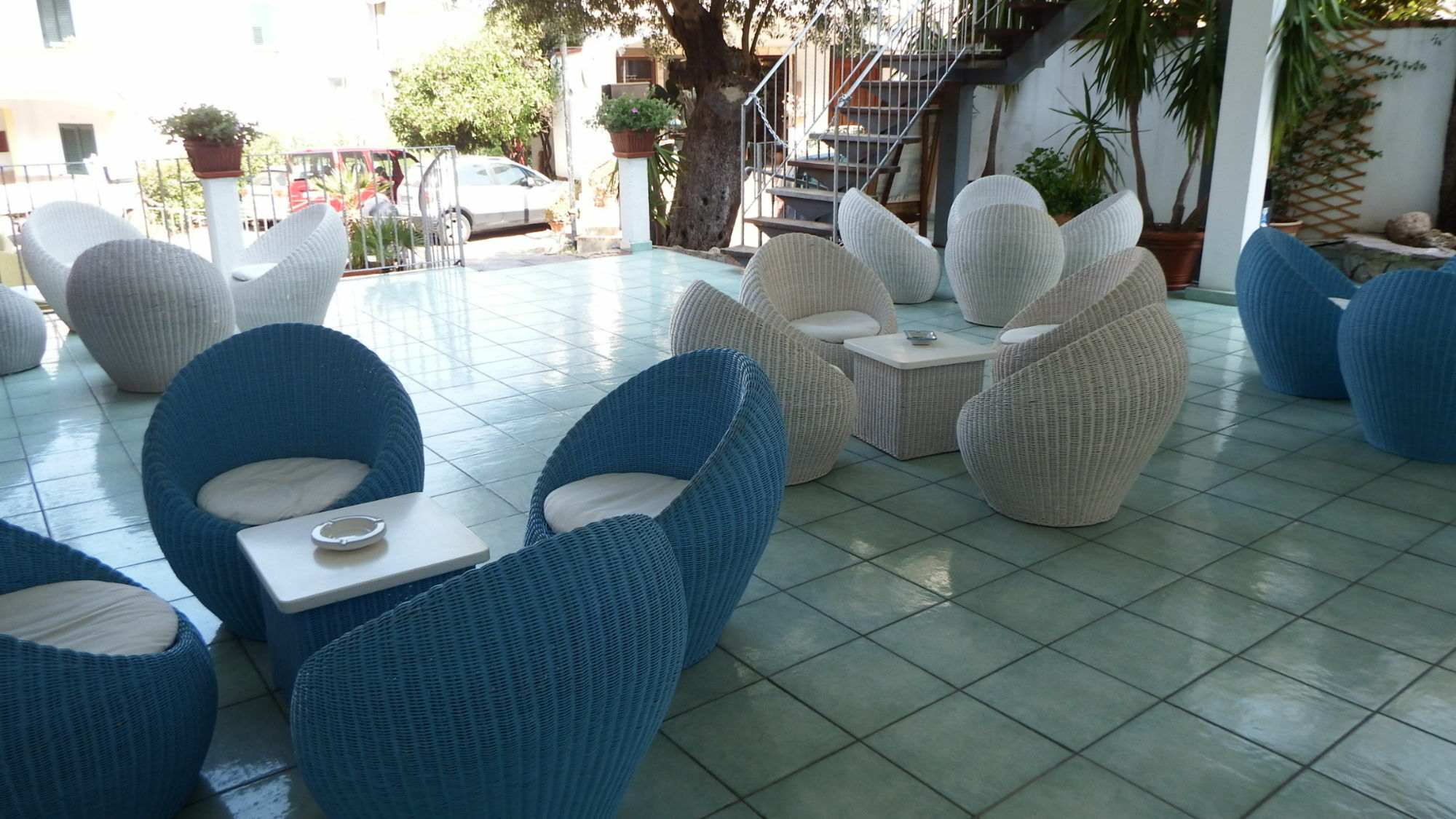 Residence Hotel Eden Палинуро Екстериор снимка